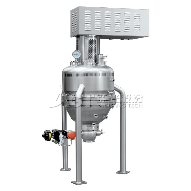 筒锥式过滤洗涤干燥机 筒锥式过滤洗涤干燥机